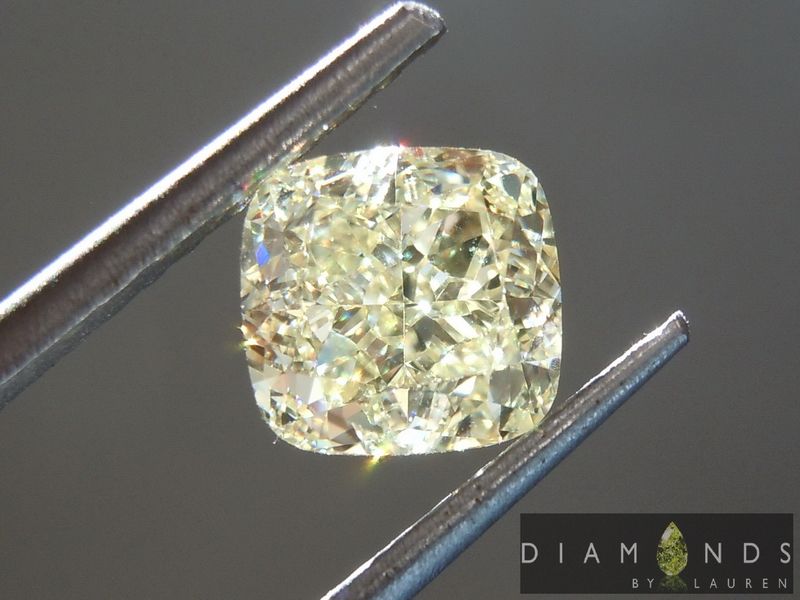 cushion cut diamond