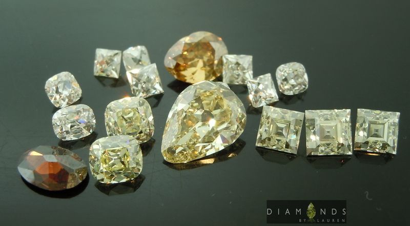 diamond parcel