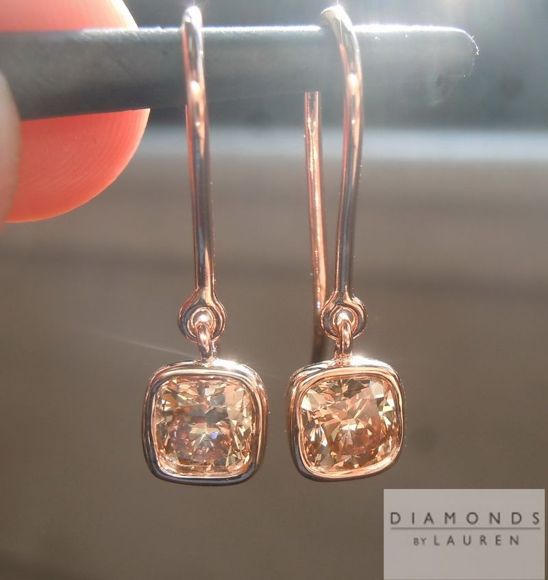 diamond earrings