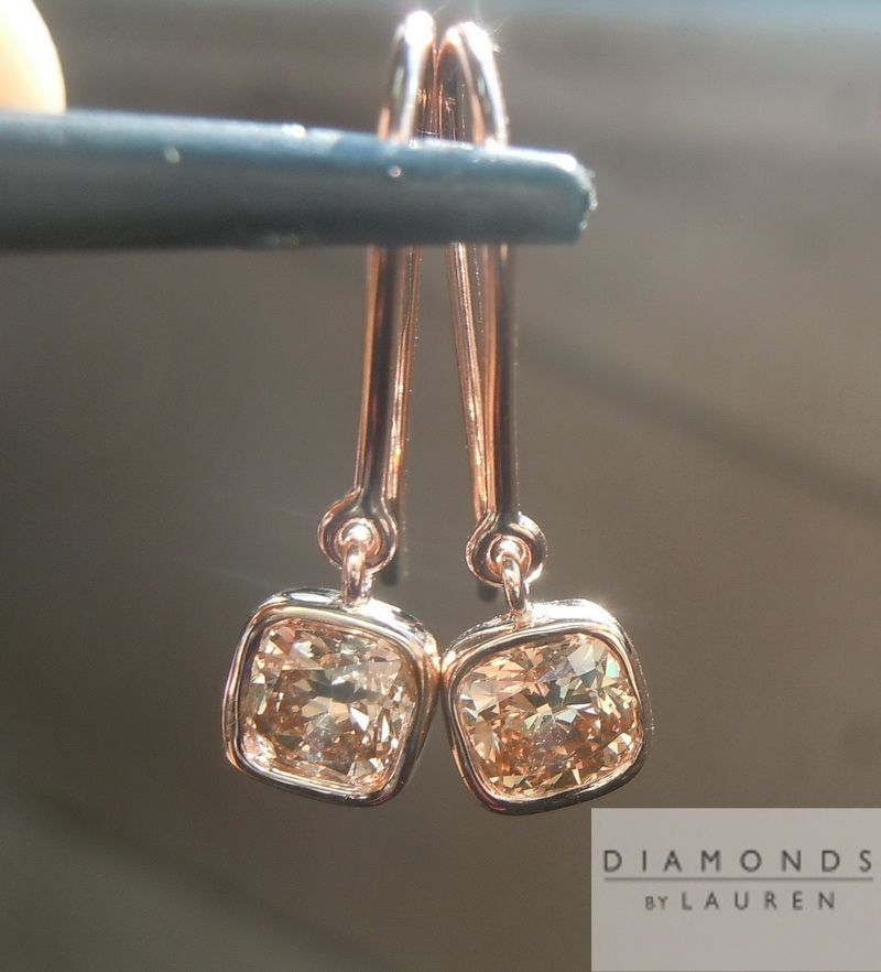 diamond earrings