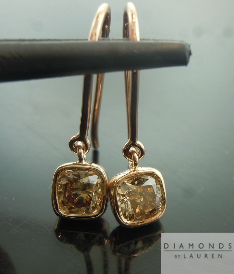 diamond stud earrings