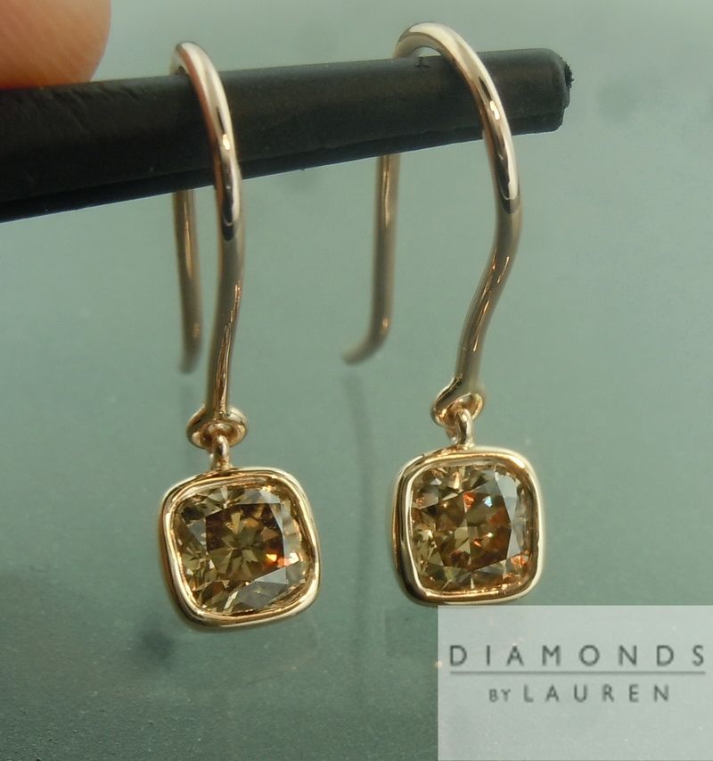 diamond earrings