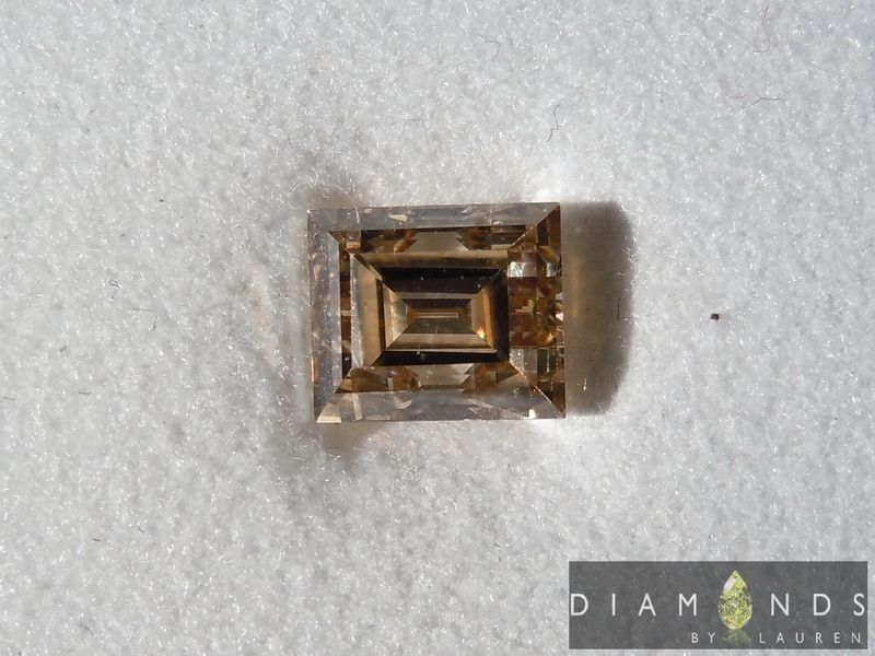 natural brown diamond