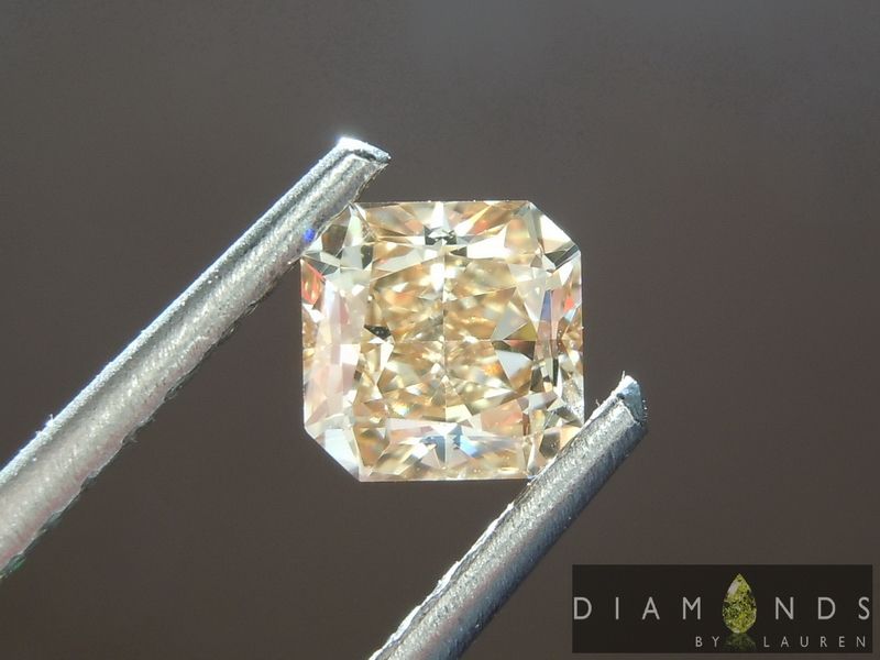 light  brown diamond