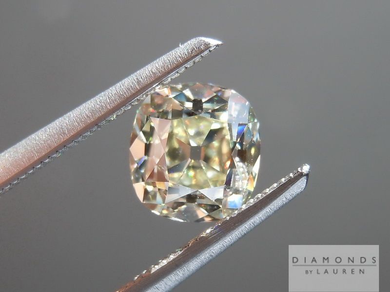 gia q-r colored diamond