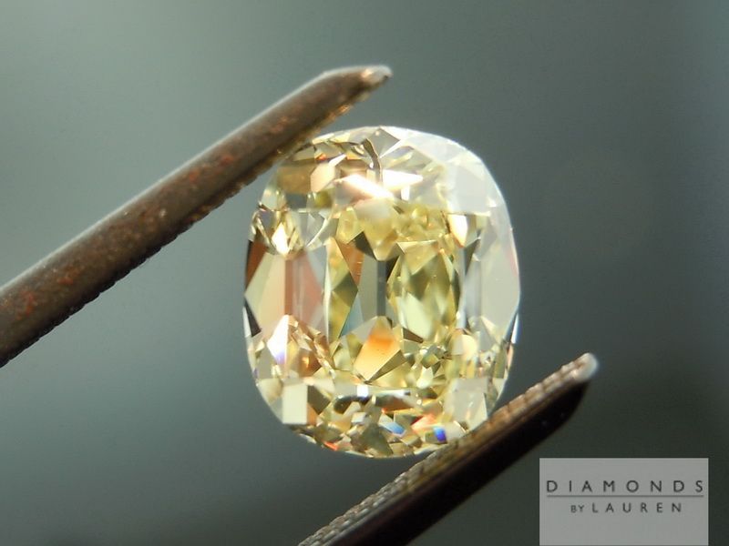 antique cut diamond