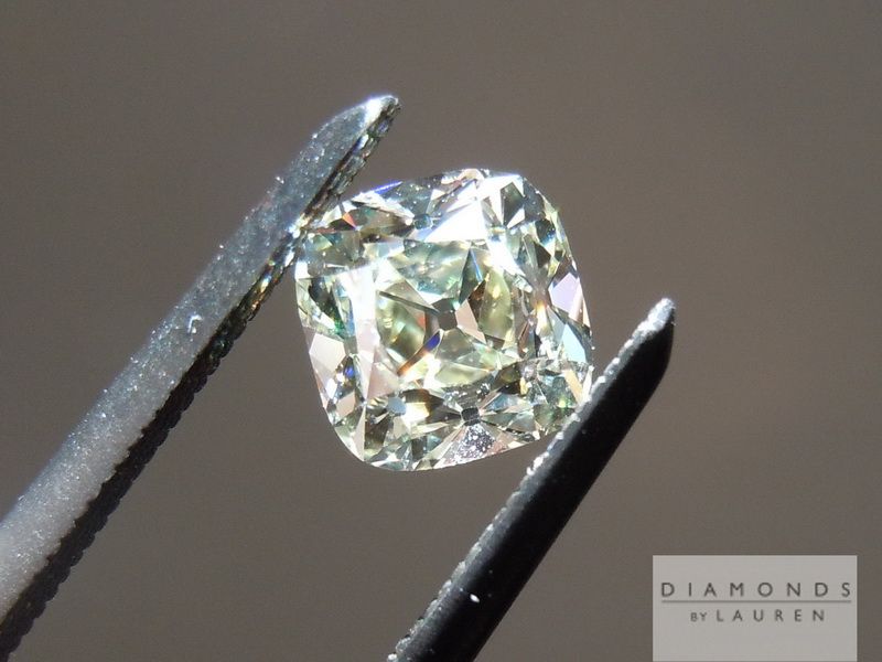antique inspired diamond