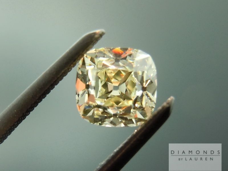 antique style diamond