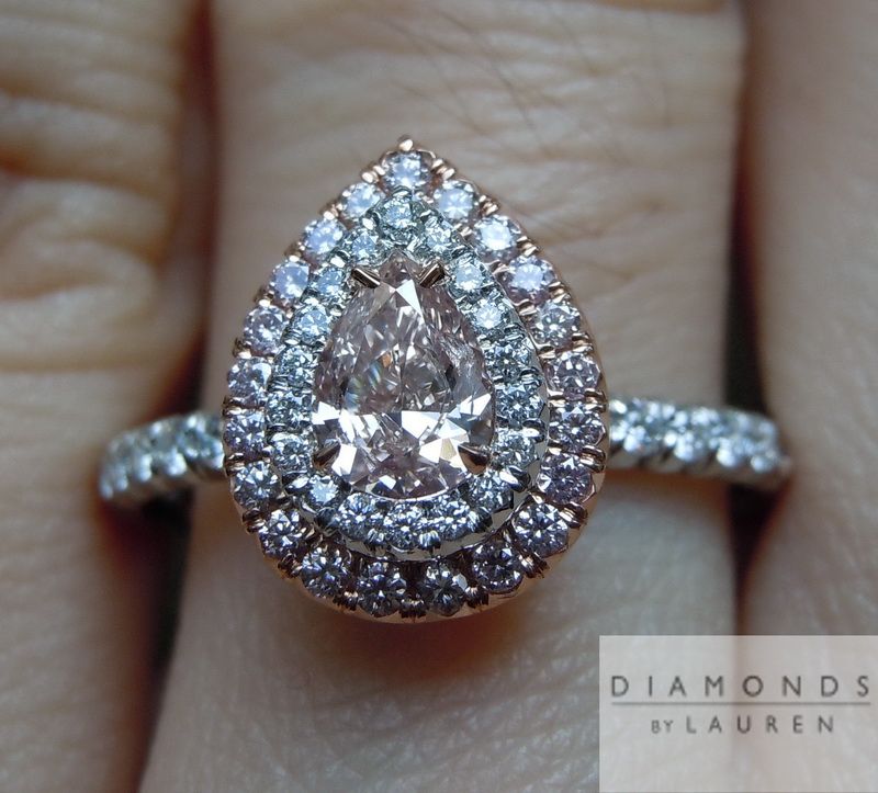 pink diamond ring