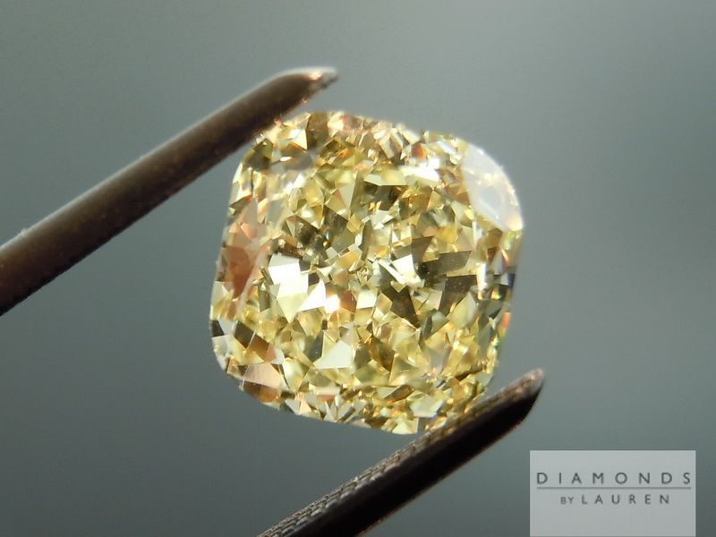 gia fancy light yellow