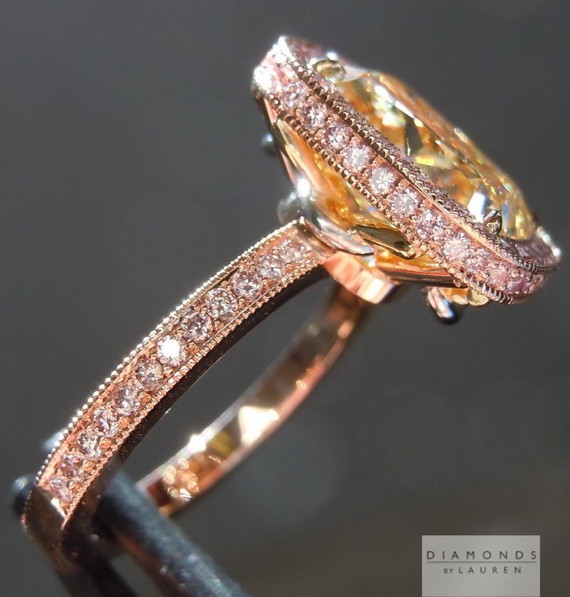 diamond halo ring