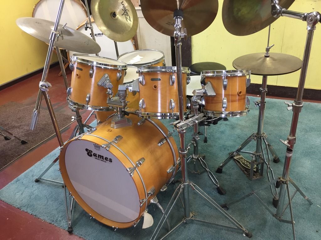 Took a trip to the Eames Drum factory today... General [DFO] Drum