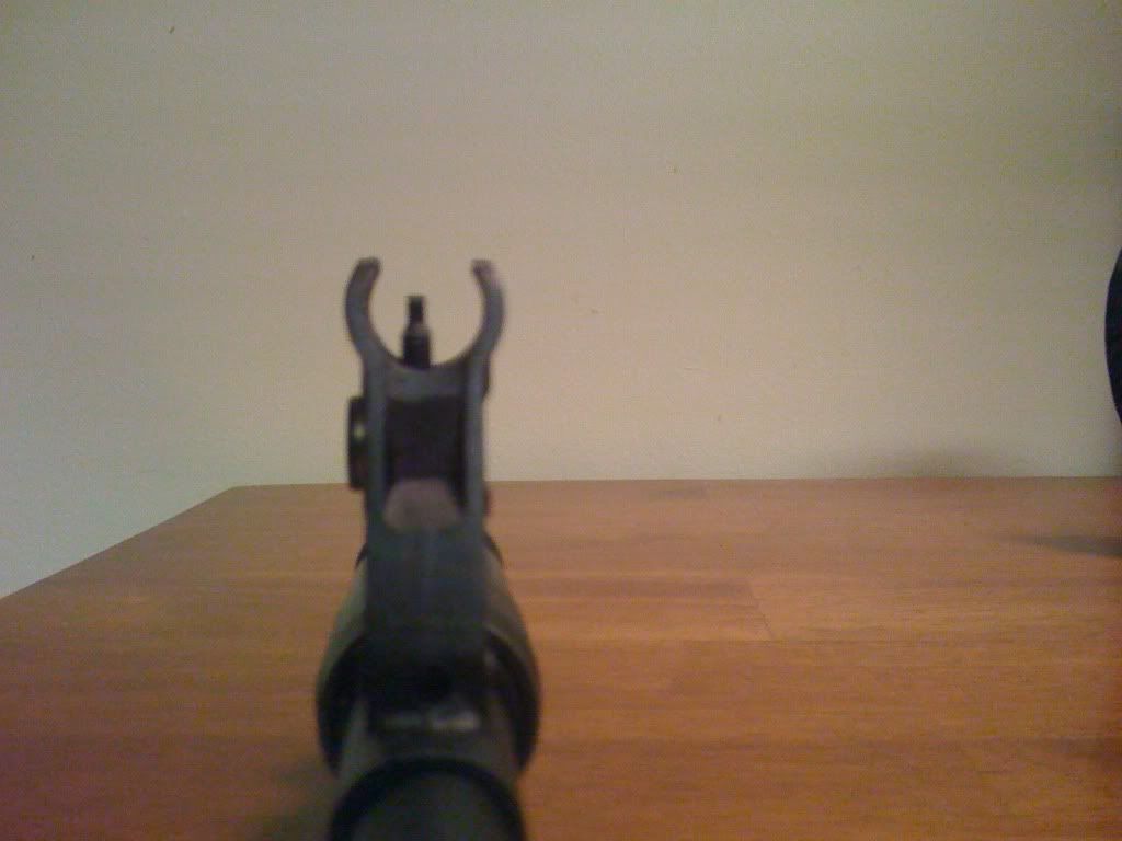 Do I have a canted front sight? SGL21
