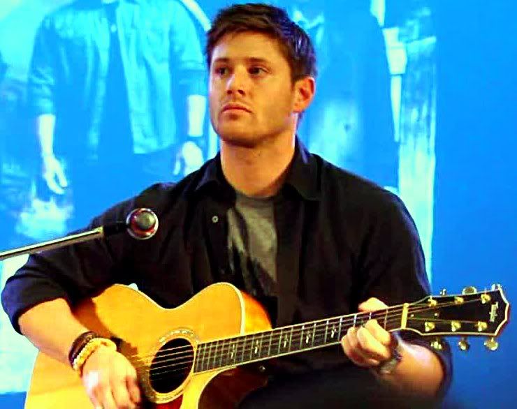 Jensen Ackles Singing