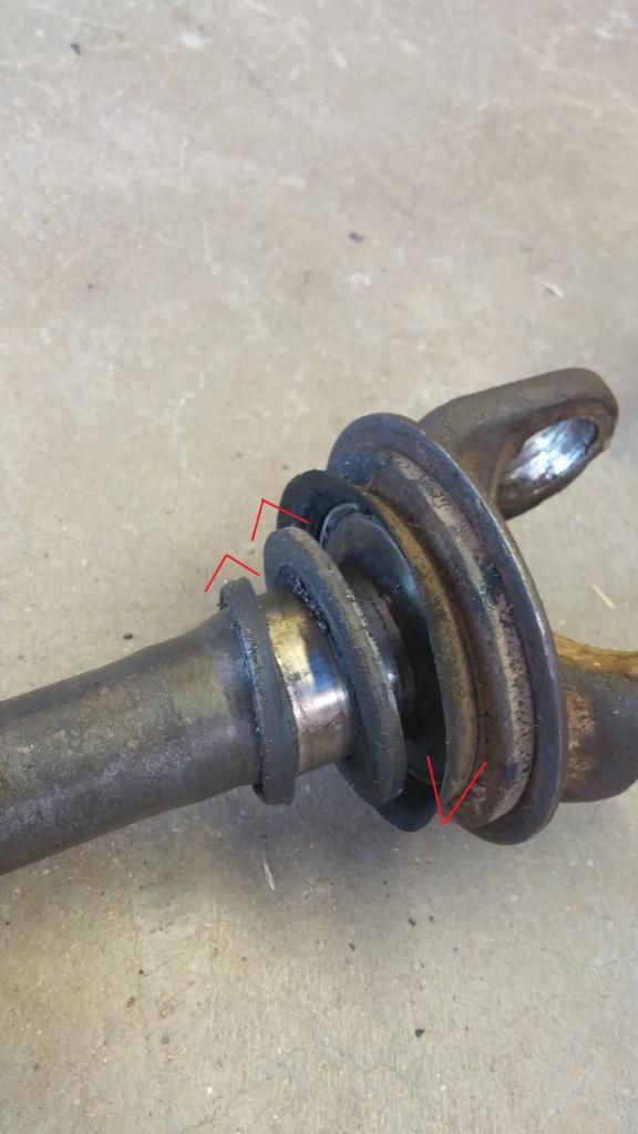 Dana 30 Bearing / Seals Replacement Parts List Jeep Enthusiast Forums