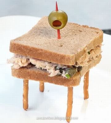 1 1 - Creative Sandwiches