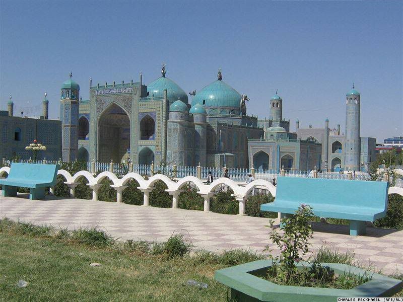 236414xcitefun blue mosque 7 - Blue Mosque of Mazar Sharif Afghanistan