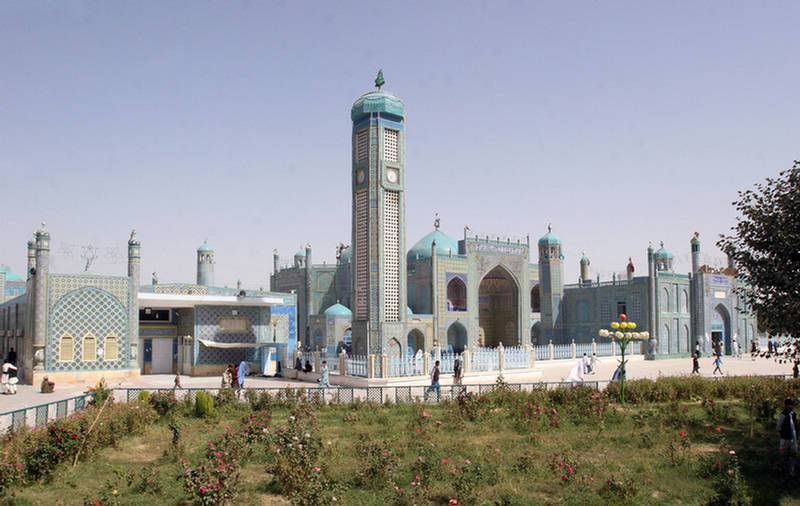 236416xcitefun blue mosque 4 - Blue Mosque of Mazar Sharif Afghanistan