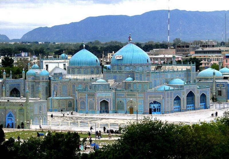 236417xcitefun blue mosque 3 - Blue Mosque of Mazar Sharif Afghanistan