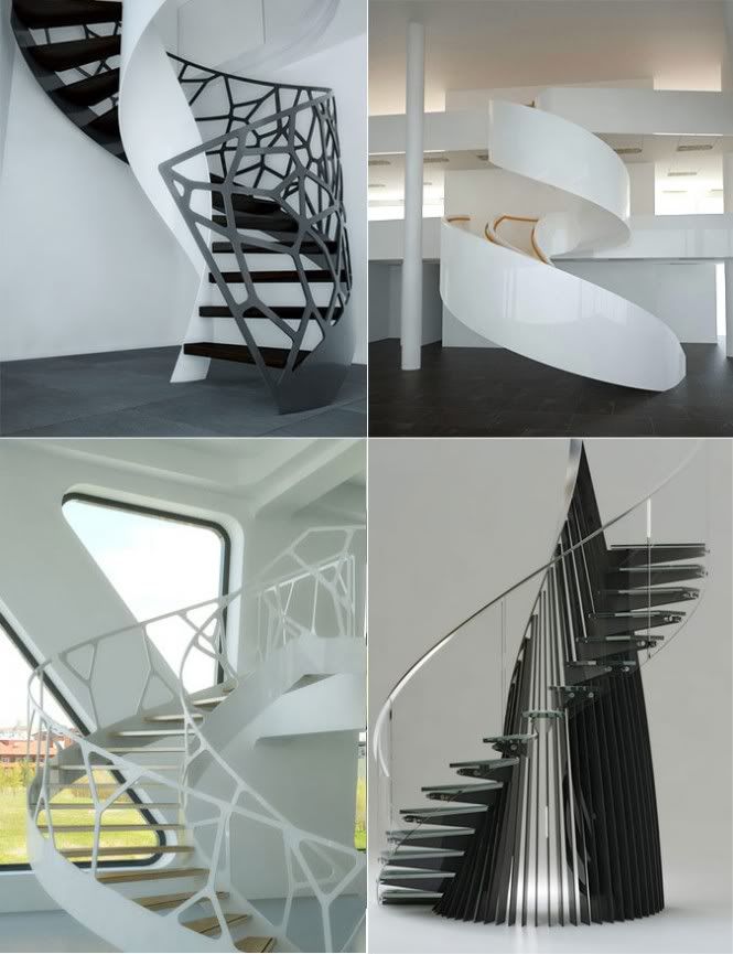 curvy staircase sculptur5x865 - Fancy stairs.......