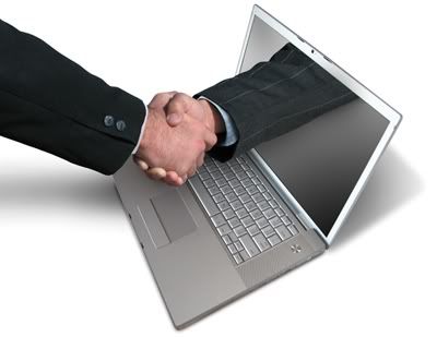 laptop handshake 2sm - Funny laptop