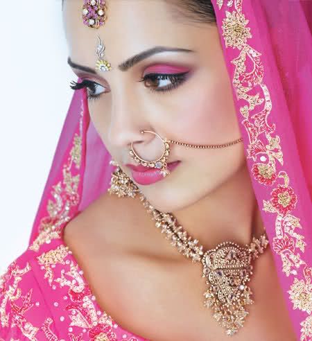 331qe1i - Bridal Makeup