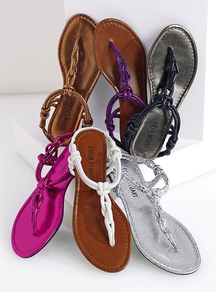 elegant flip flop - flat shoes.........