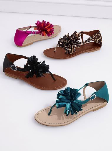 fashion flip flop - flat shoes.........