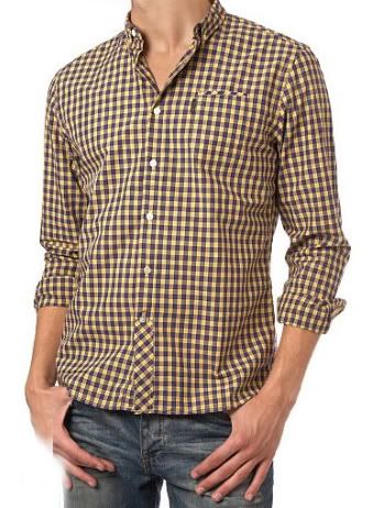 2011 Check Dress Shirt For Boys - Men's shirts...