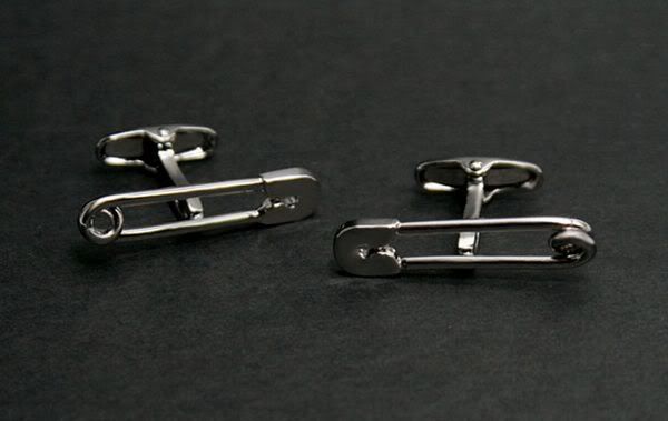 fashionable accessories 5 - Cuff links...