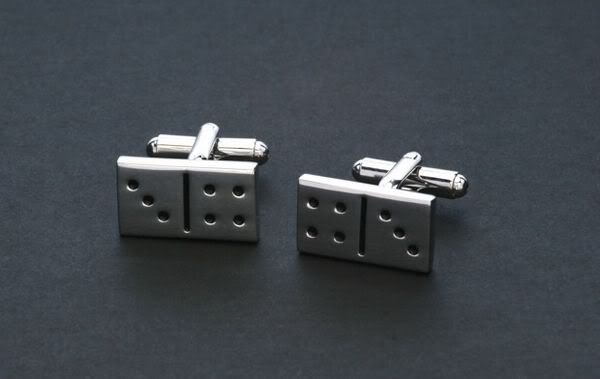 fashionable accessories 9 - Cuff links...