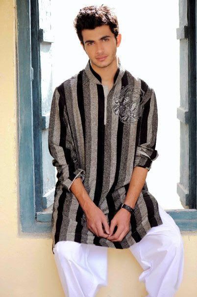 kurta shalwar design for boys - Simple kurtas for men