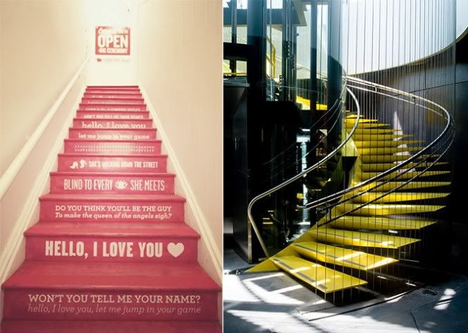 red traditional staircase Jim Morrison song lyrics1 665x473 - Fancy stairs.......