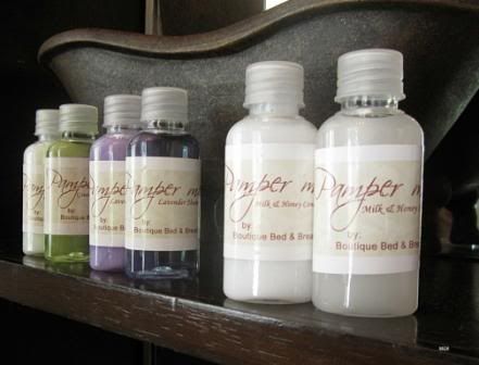 Pamper Me Line Pamper Me Line