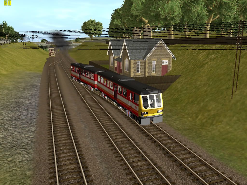 AClass141crossesthelinesatSettleJunction.jpg