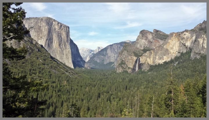 Las cascadas de Yosemite - Costa Oeste de Estados Unidos 2014 (1)