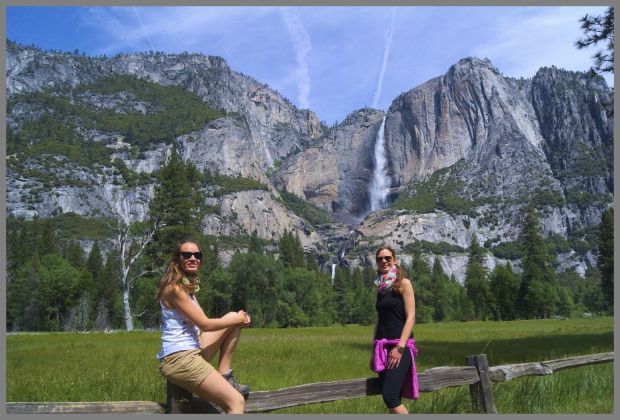 Las cascadas de Yosemite - Costa Oeste de Estados Unidos 2014 (15)