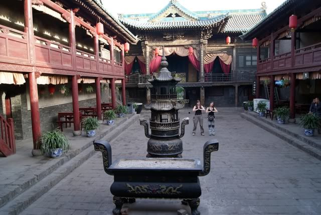 CHINA 2011, 15 días recorriendo el Imperio del Sol - Blogs de China - Datong-Pingyao y Xian, los restos del gran imperio (26)