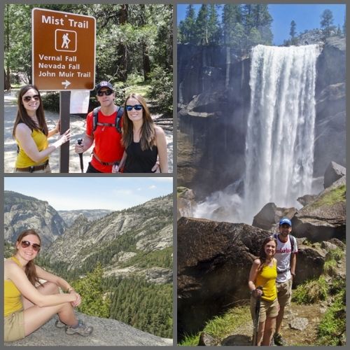 Las cascadas de Yosemite - Costa Oeste de Estados Unidos 2014 (2)