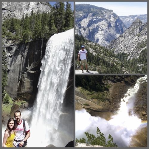 Las cascadas de Yosemite - Costa Oeste de Estados Unidos 2014 (3)