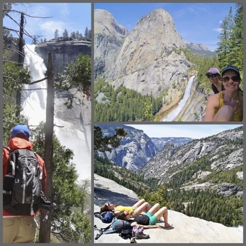 Las cascadas de Yosemite - Costa Oeste de Estados Unidos 2014 (5)