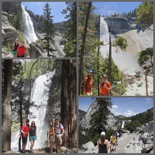 Las cascadas de Yosemite - Costa Oeste de Estados Unidos 2014 (4)