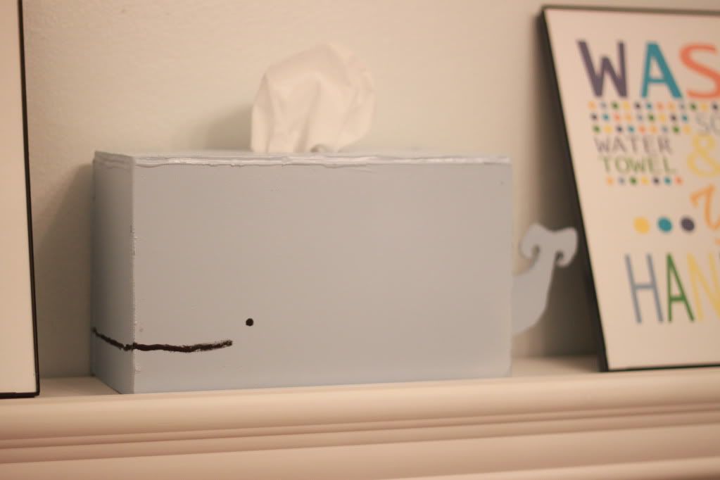 Tissue Box Whale