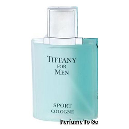 Tiffany for Men Sport Cologne 3 3 3 4 oz 100 ml Atomiseur New Tester w