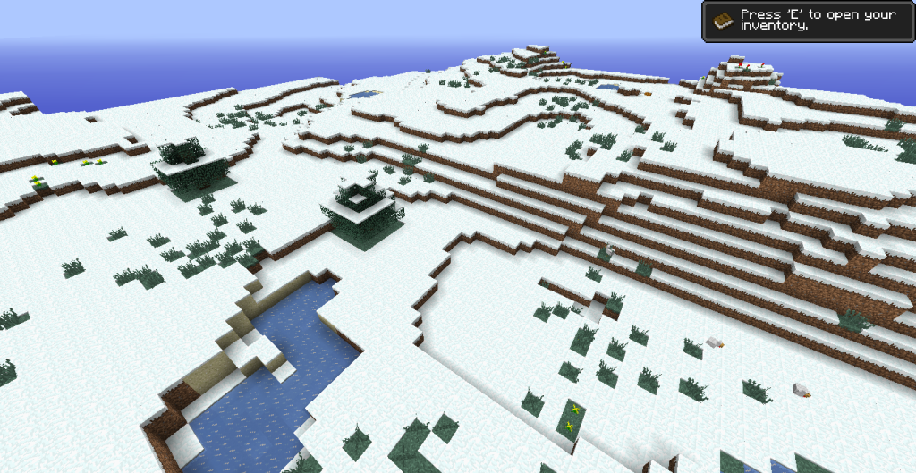 Snow Biome Seed. - Seeds - Minecraft: Java Edition - Minecraft Forum