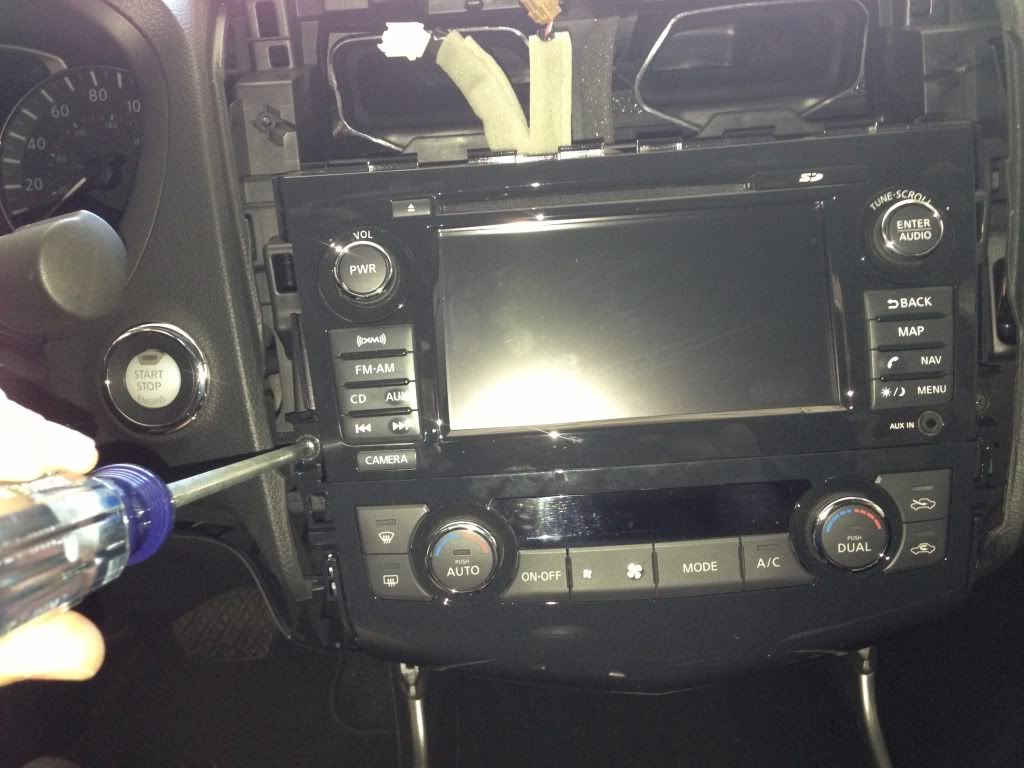 Nissan altima navigation override #9