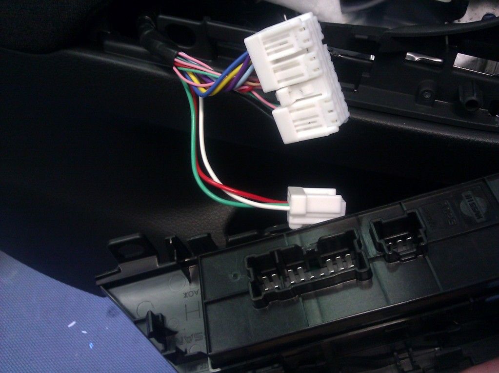 00 Nissan altima speaker installation #2