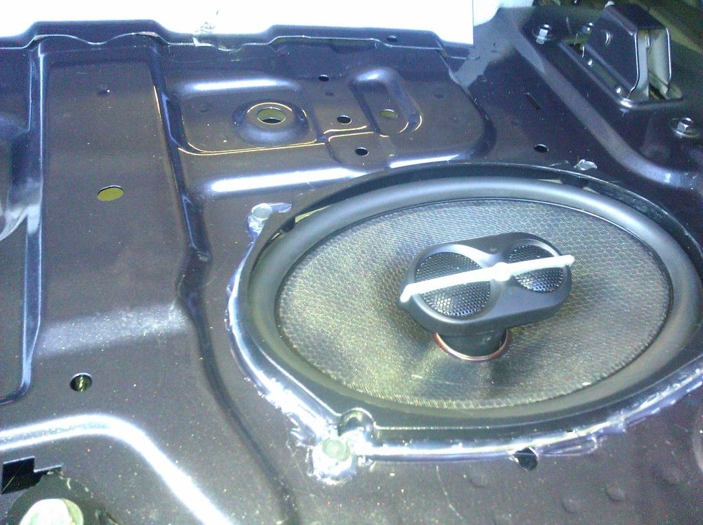 How to install rear speakers nissan altima