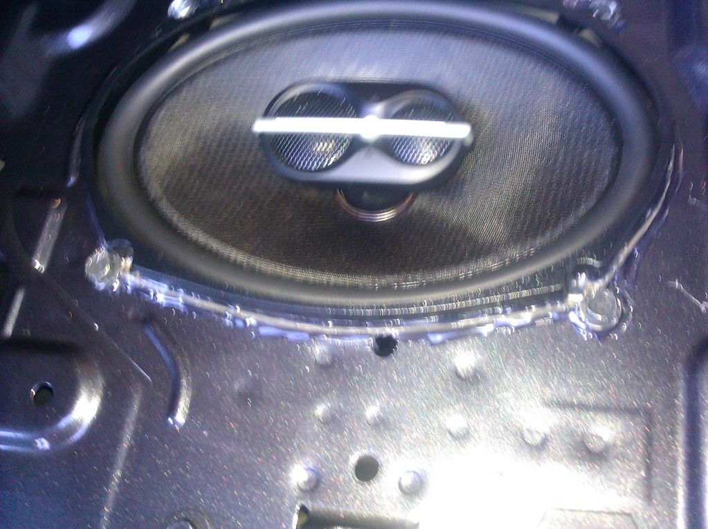 Nissan altima rear speaker installation #7
