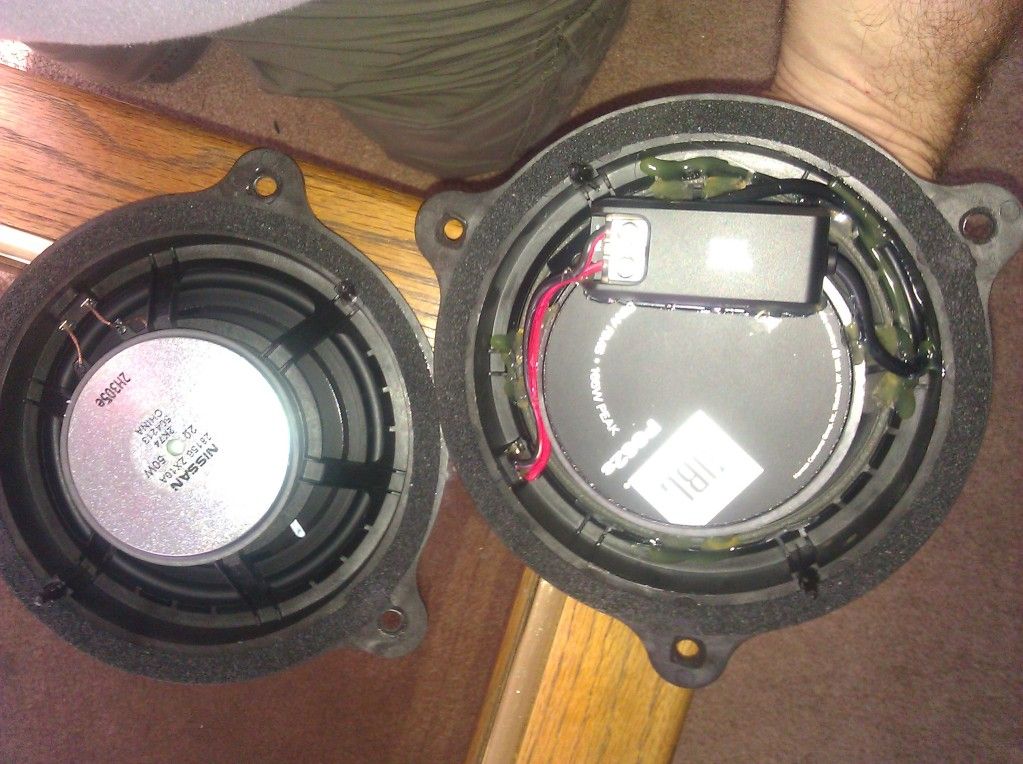 How to install speakers in a 1999 nissan altima #7